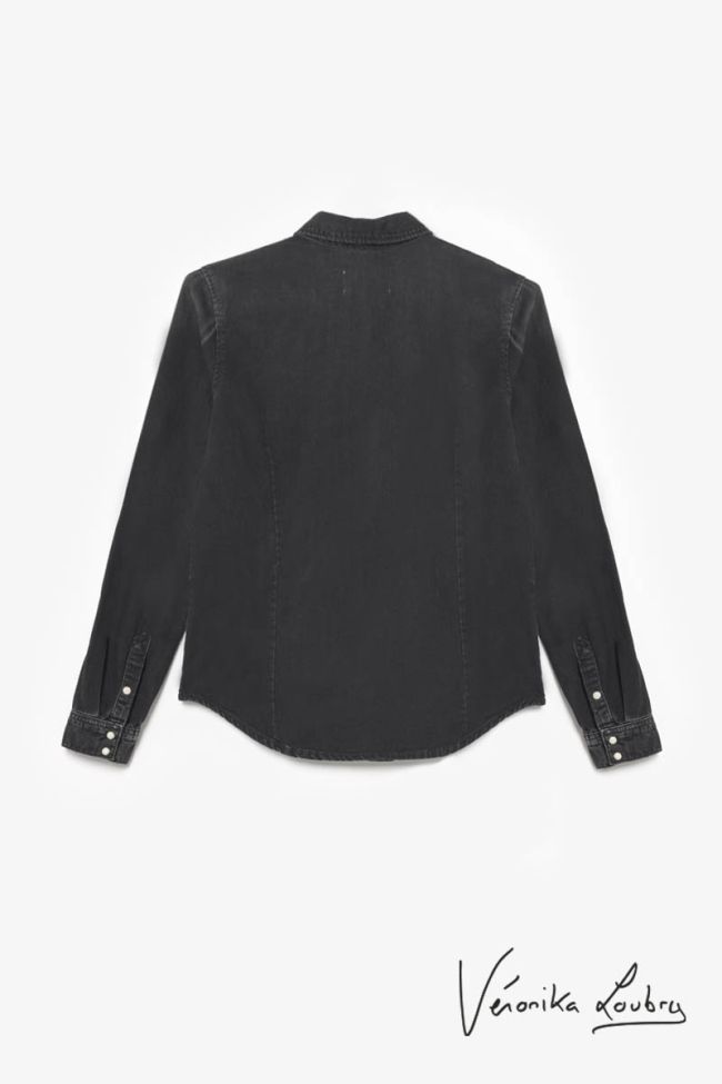 Hemd Josy in schwarz