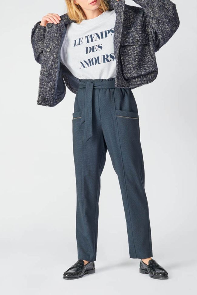 Sweatshirt Kilima in grau