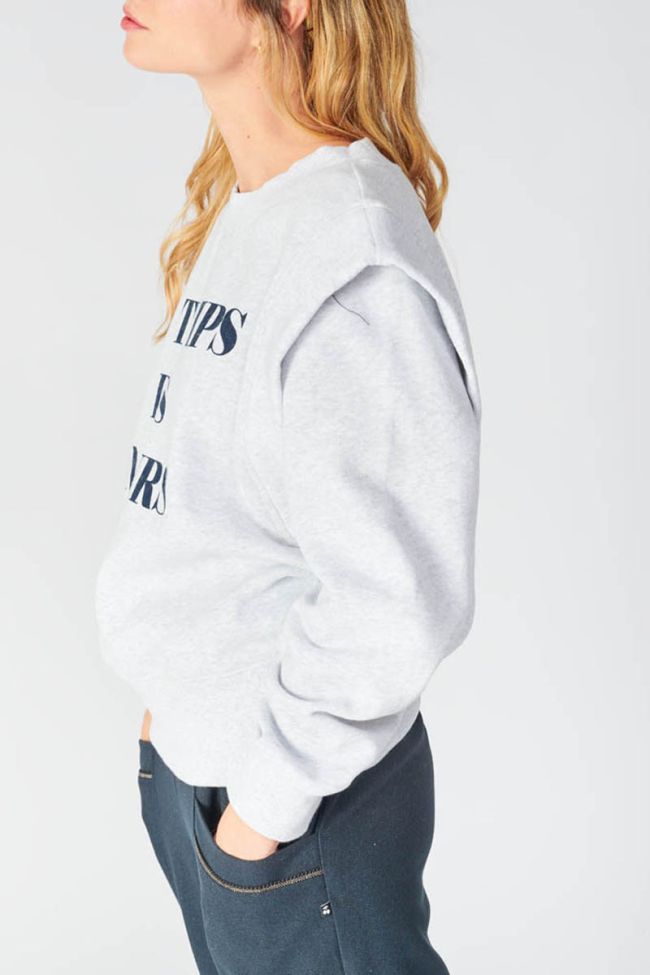 Sweatshirt Kilima in grau