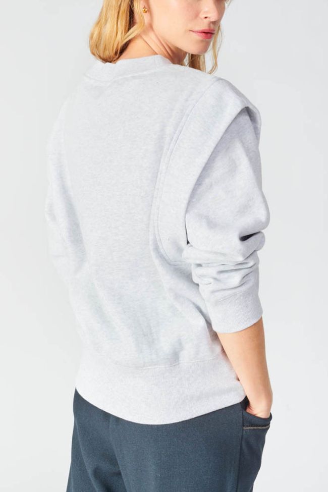 Sweatshirt Kilima in grau