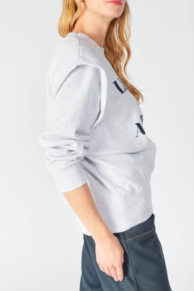 Sweatshirt Kilima in grau
