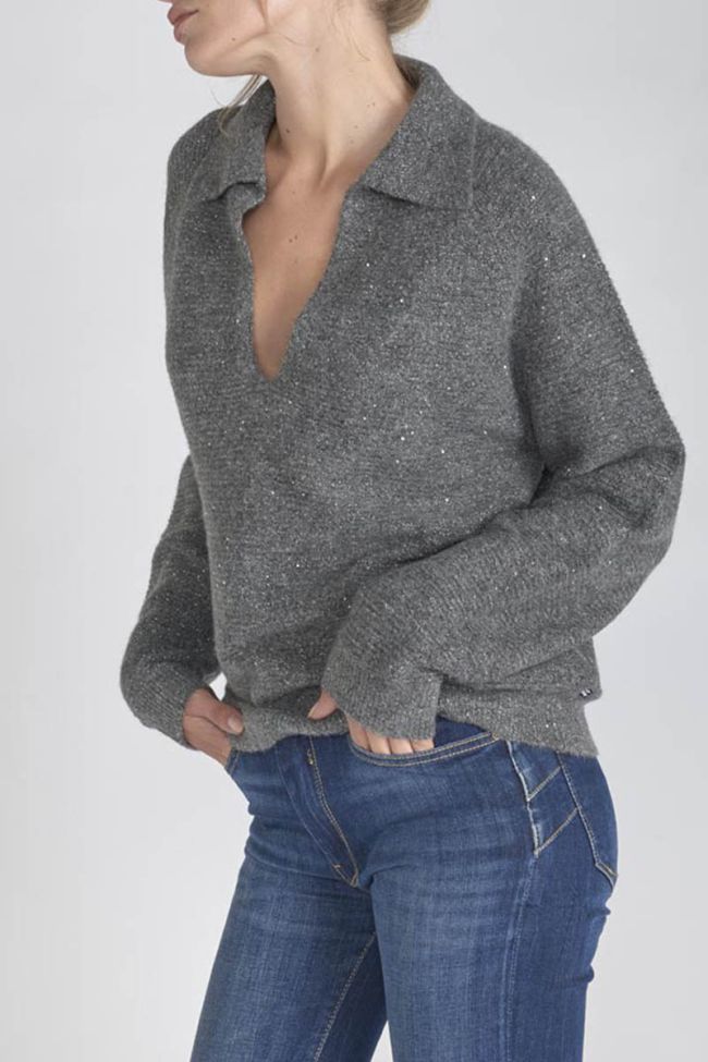Pullover Kristin in grau