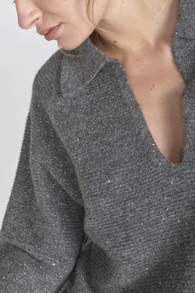Pullover Kristin in grau