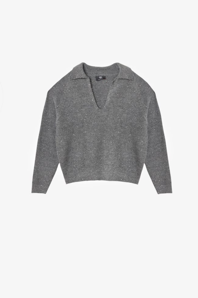 Pullover Kristin in grau
