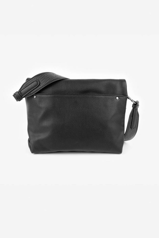 Tasche Leter mit Nieten in schwarz 