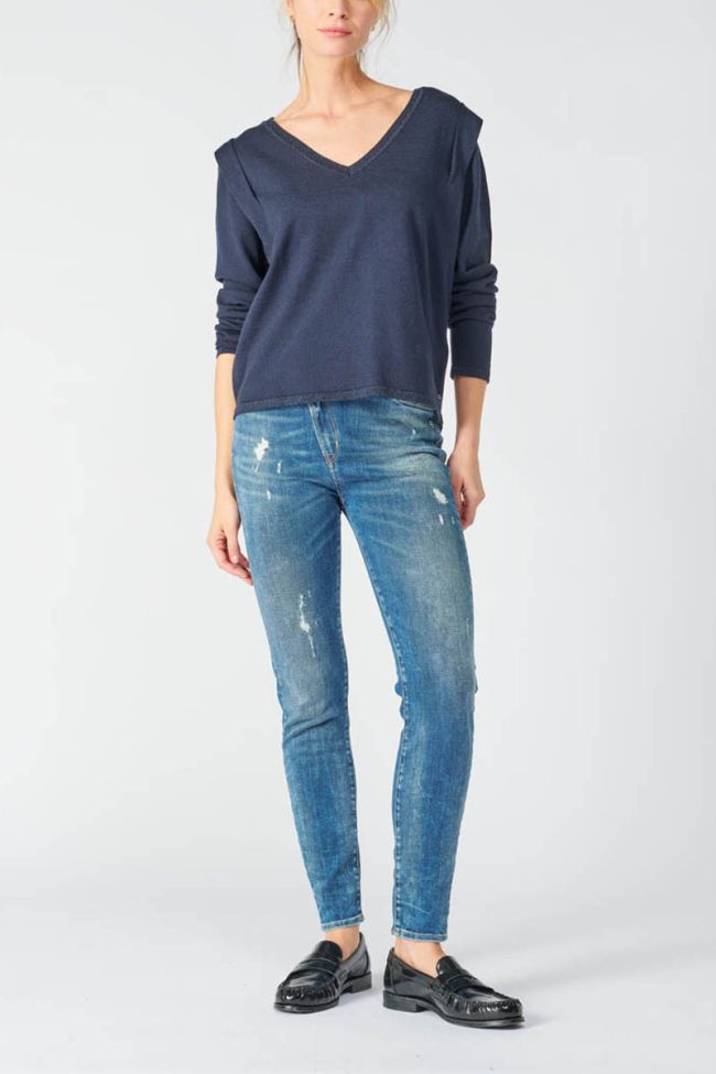 Pullover Lilly in blau