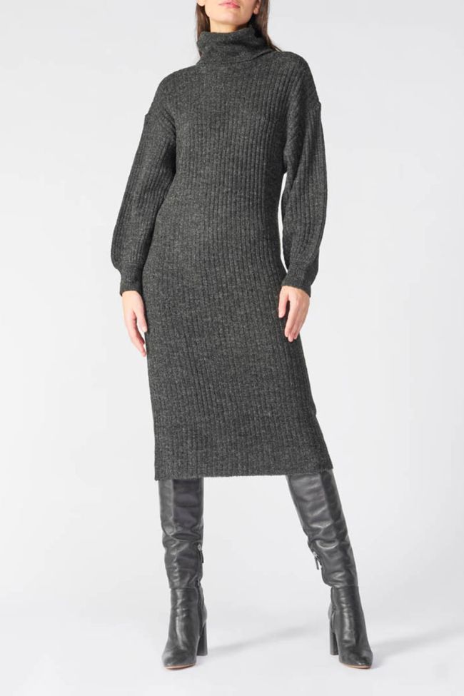 Kleid Marimet in schwarz