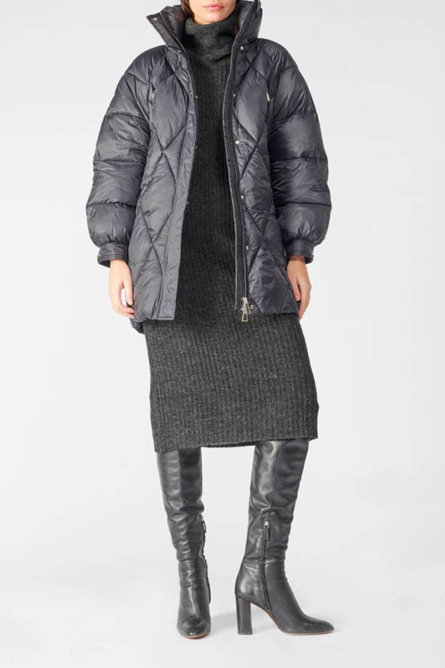 Kleid Marimet in schwarz