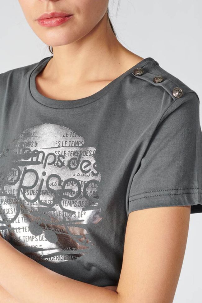 T-shirt Misty in grau