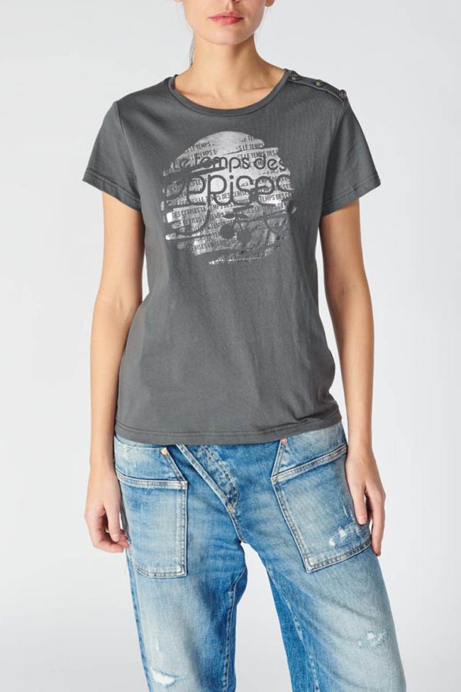 T-shirt Misty in grau