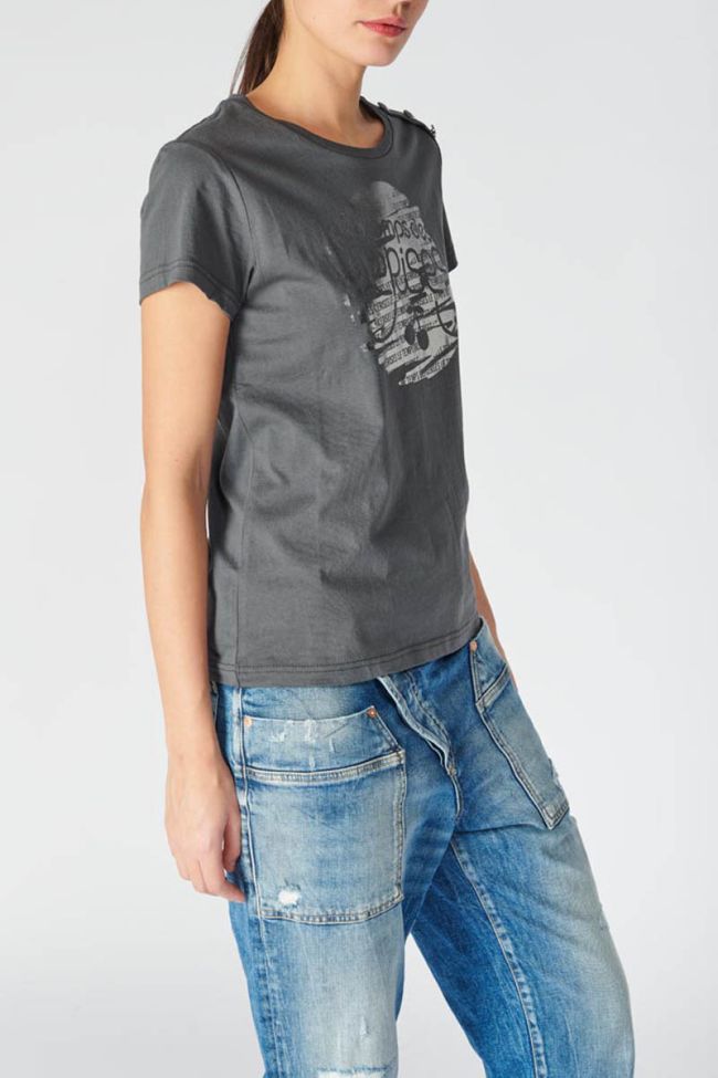 T-shirt Misty in grau