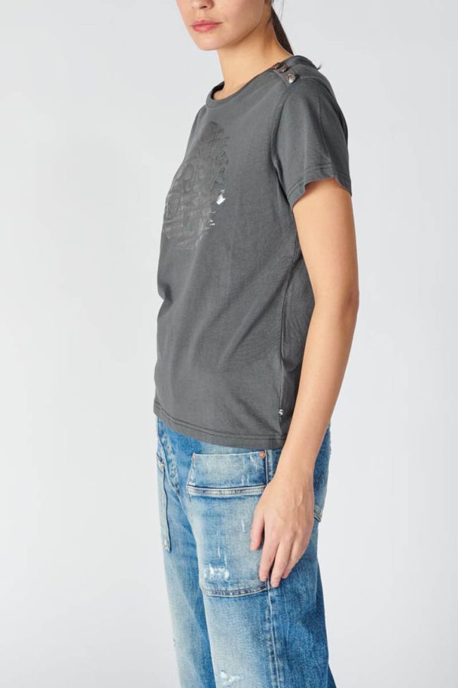 T-shirt Misty in grau
