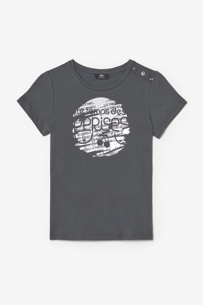 T-shirt Misty in grau