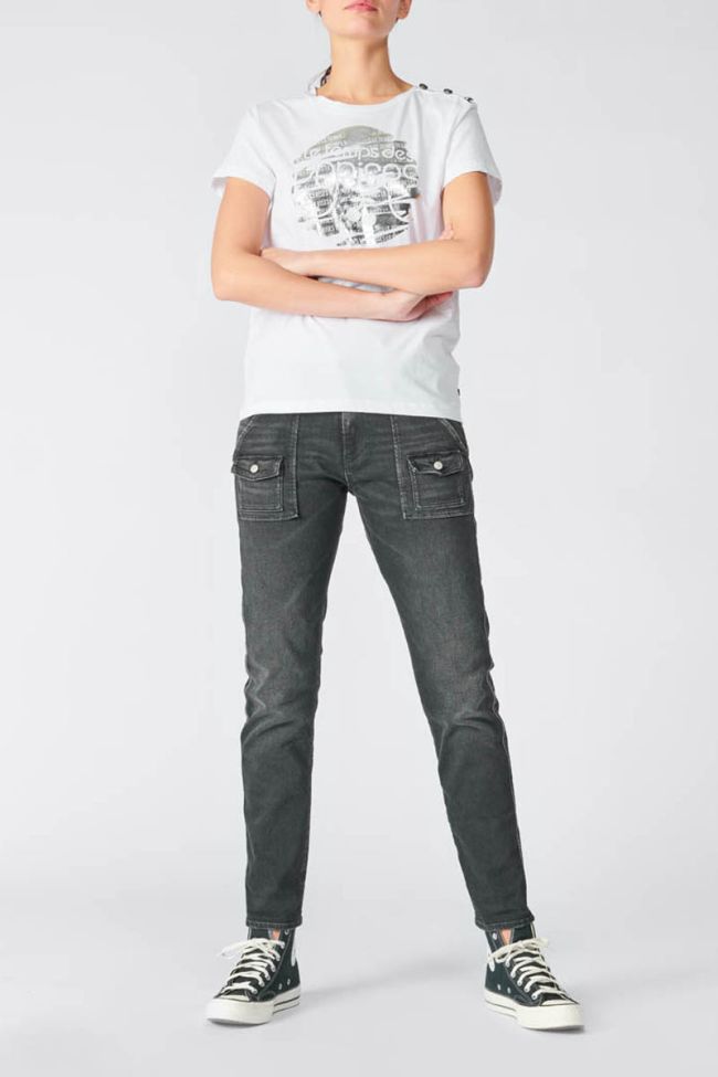 T-shirt Misty in weiß