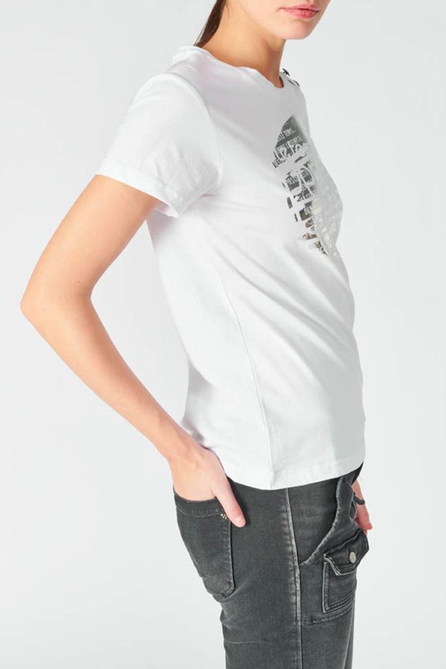 T-shirt Misty in weiß