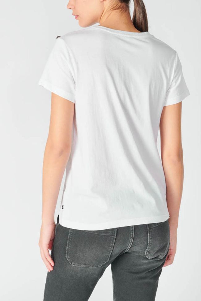 T-shirt Misty in weiß