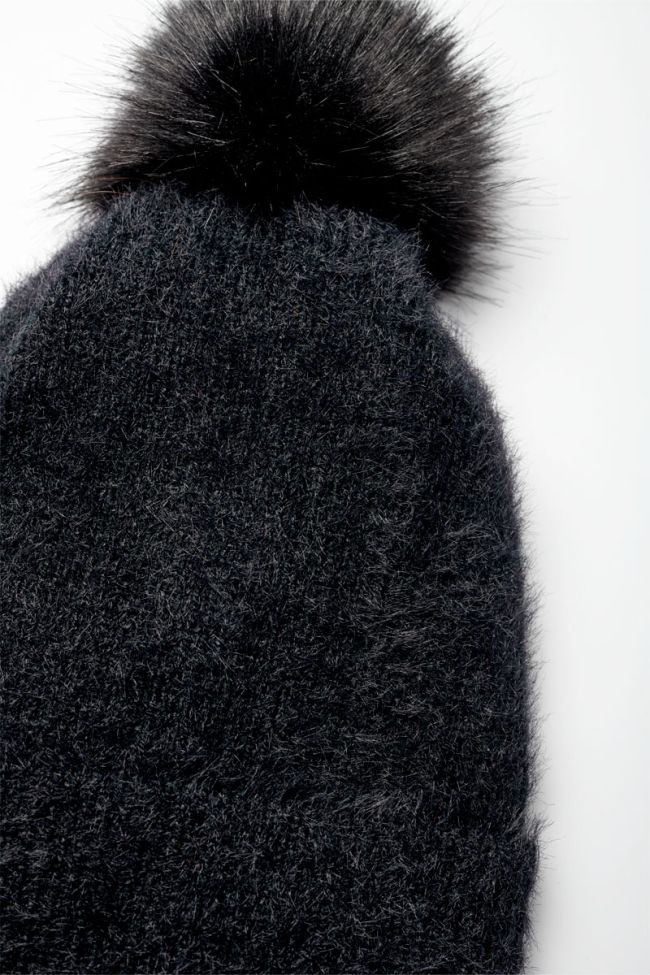 Mütze Moesa in schwarz