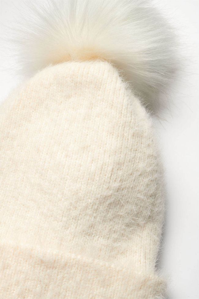 Mütze Moesa in weiß