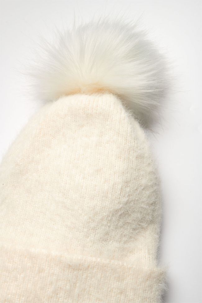 Mütze Moesa in weiß