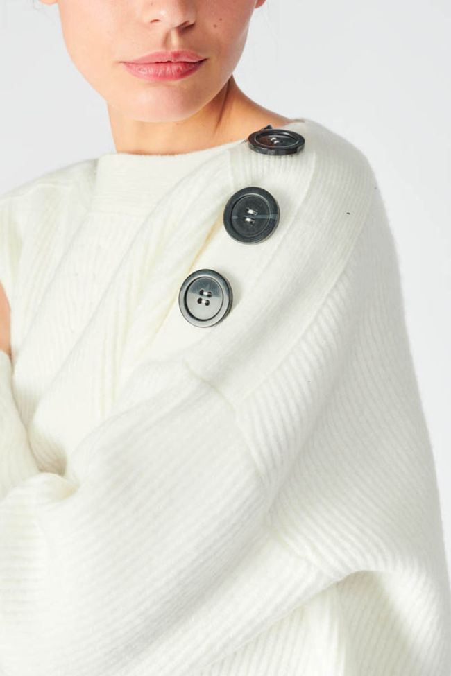 Pullover Moony in weiß