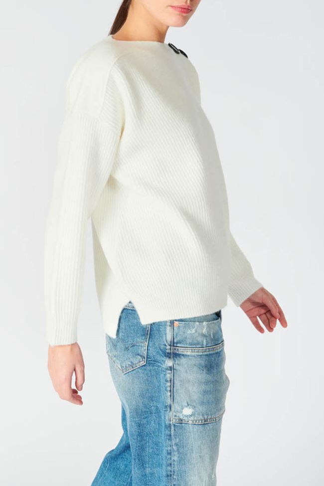 Pullover Moony in weiß