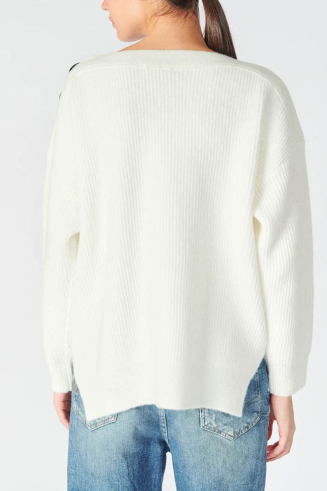 Pullover Moony in weiß