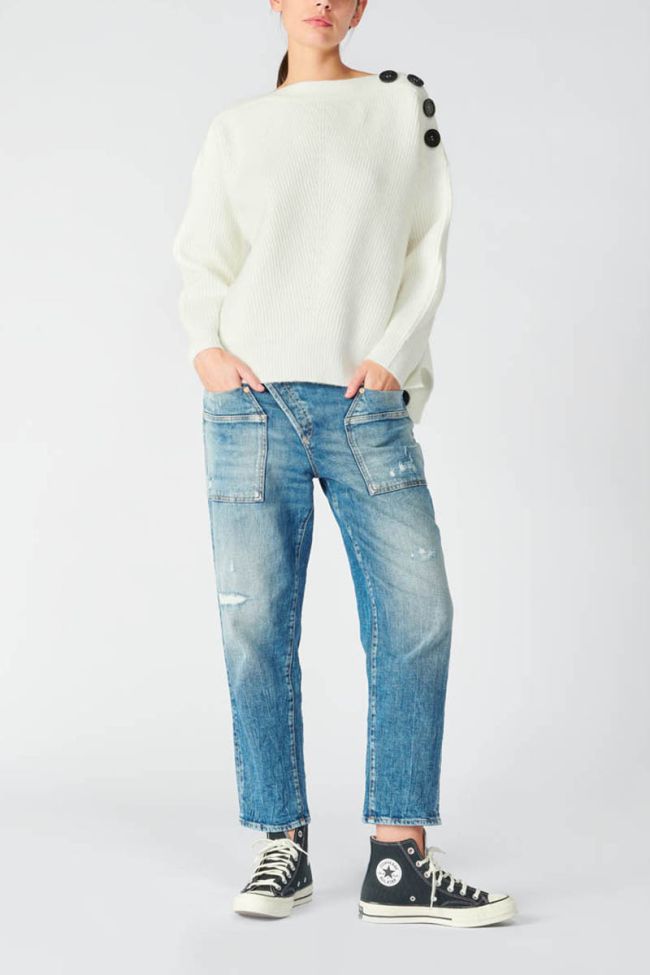 Pullover Moony in weiß