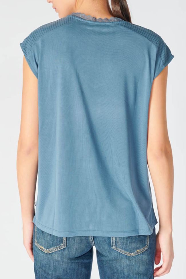 T-shirt Nate in blau