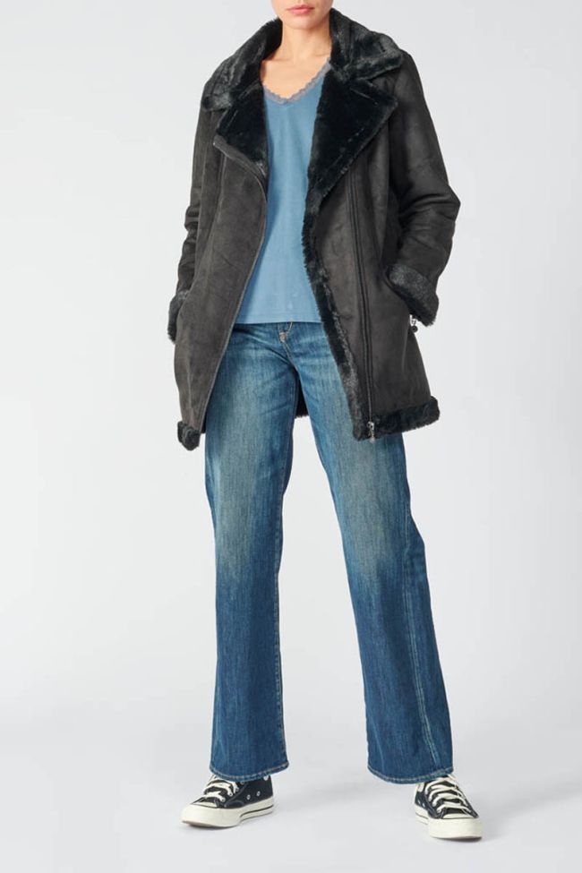 T-shirt Nate in blau