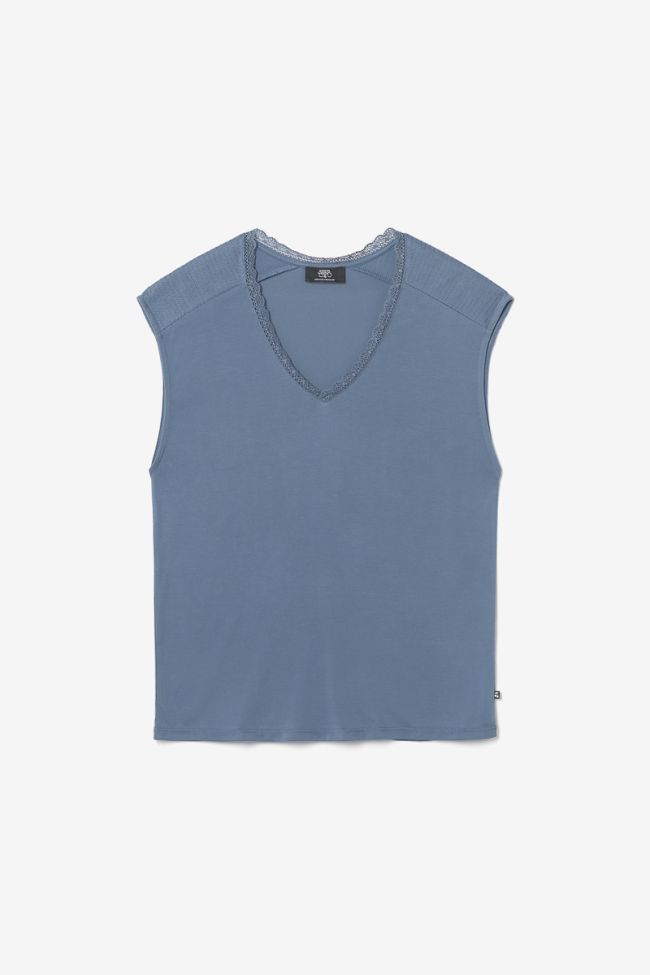 T-shirt Nate in blau