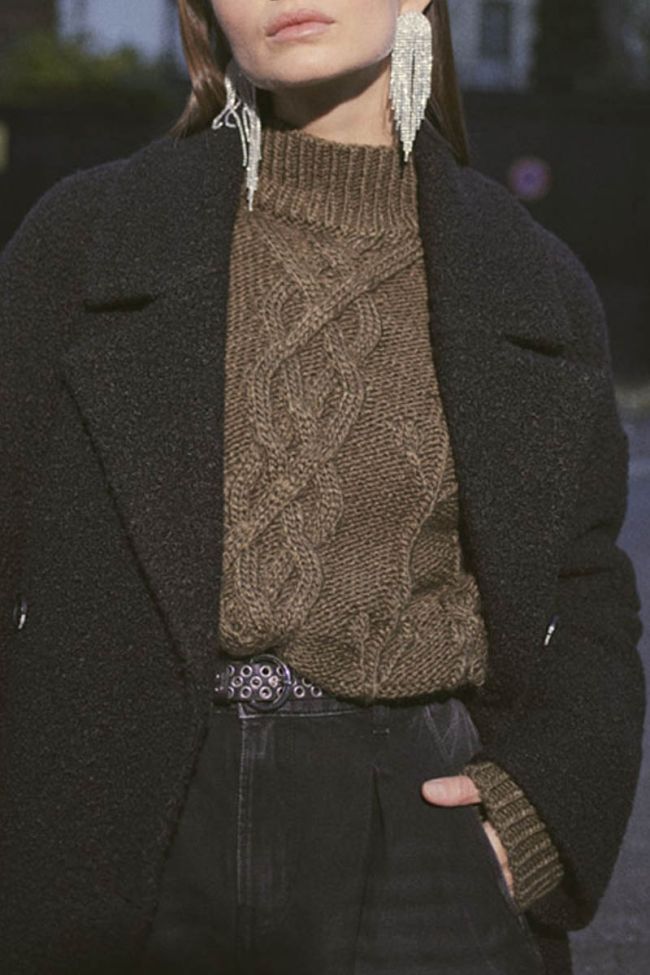 Pullover Nick in grün