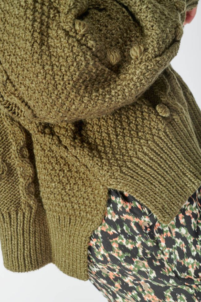 Pullover Nick in grün