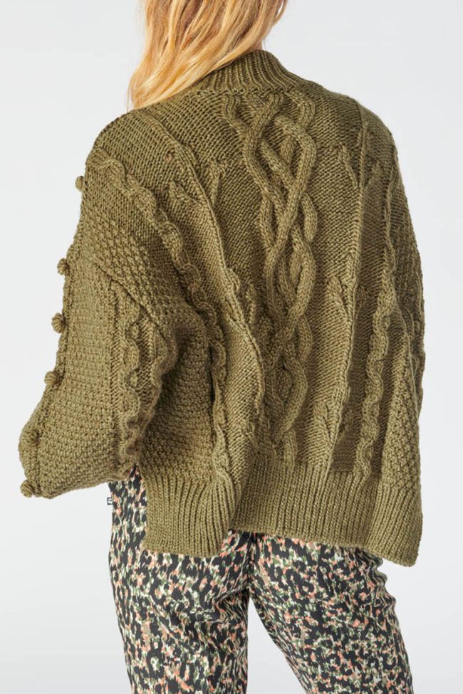 Pullover Nick in grün