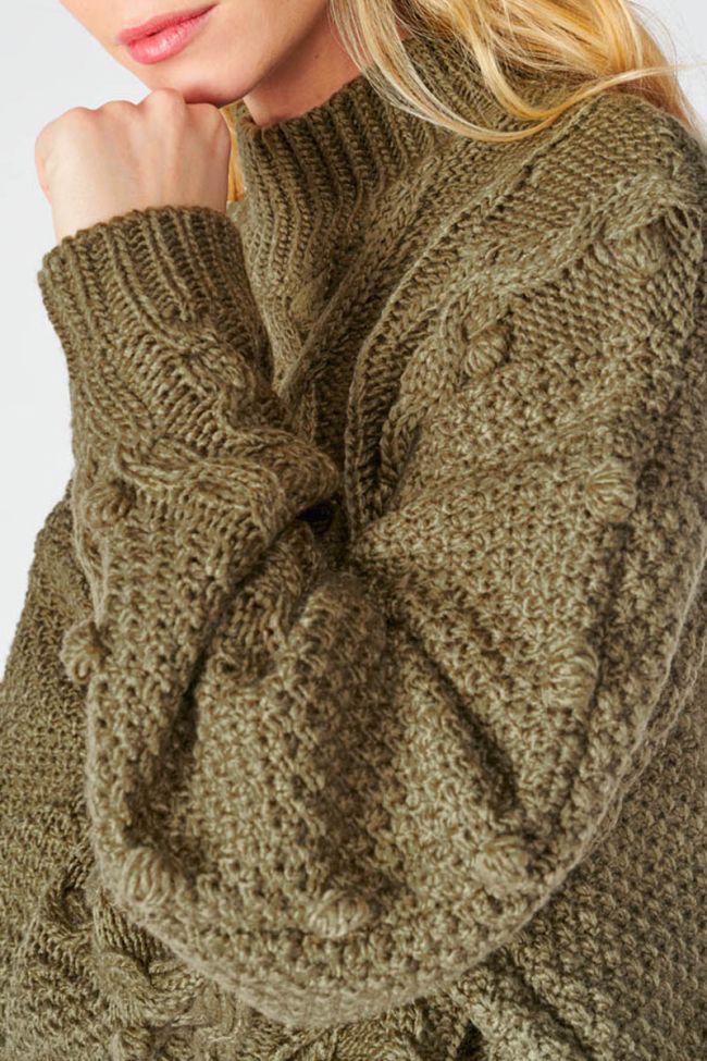 Pullover Nick in grün