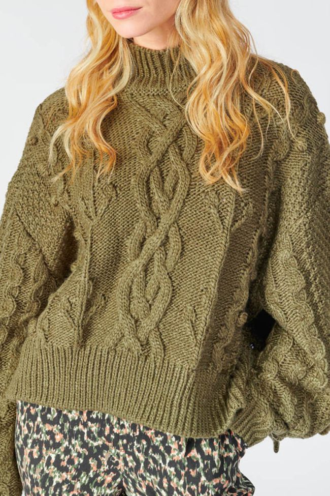 Pullover Nick in grün