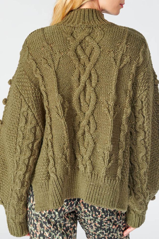 Pullover Nick in grün