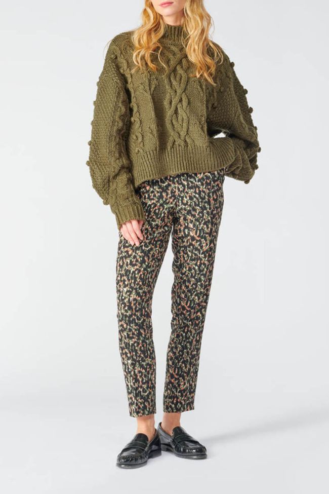 Pullover Nick in grün