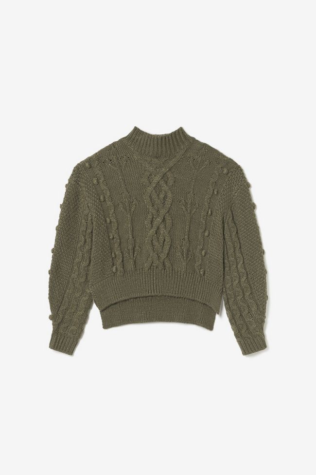 Pullover Nick in grün