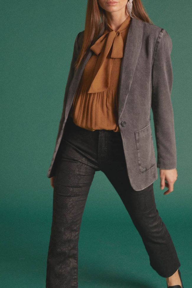 Jacke Paoubis in schwarz