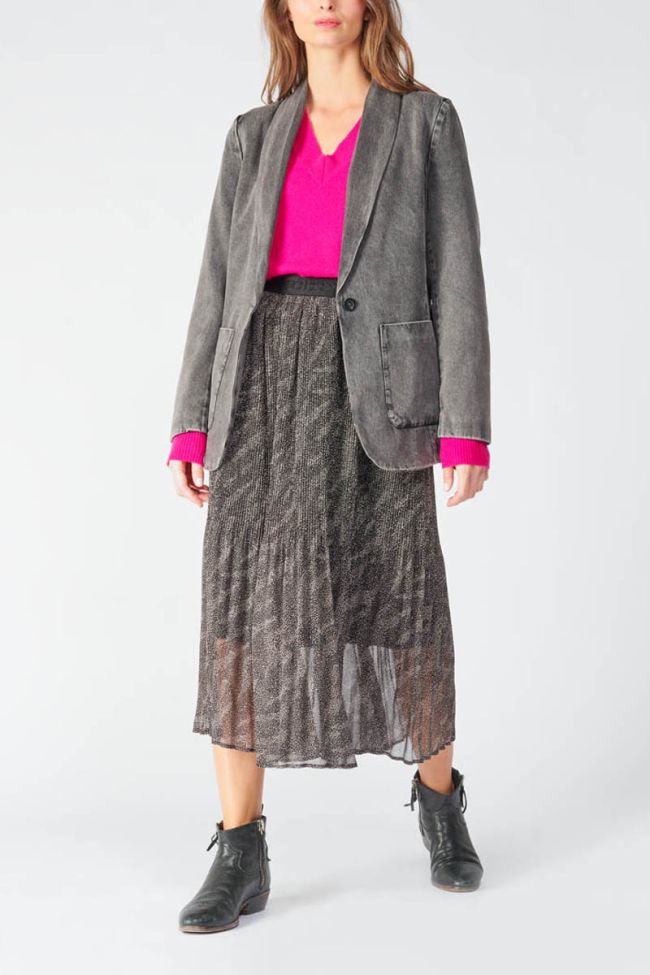 Jacke Paoubis in schwarz