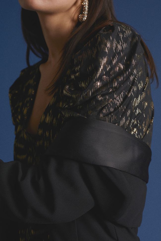 Top Preston in schwarz