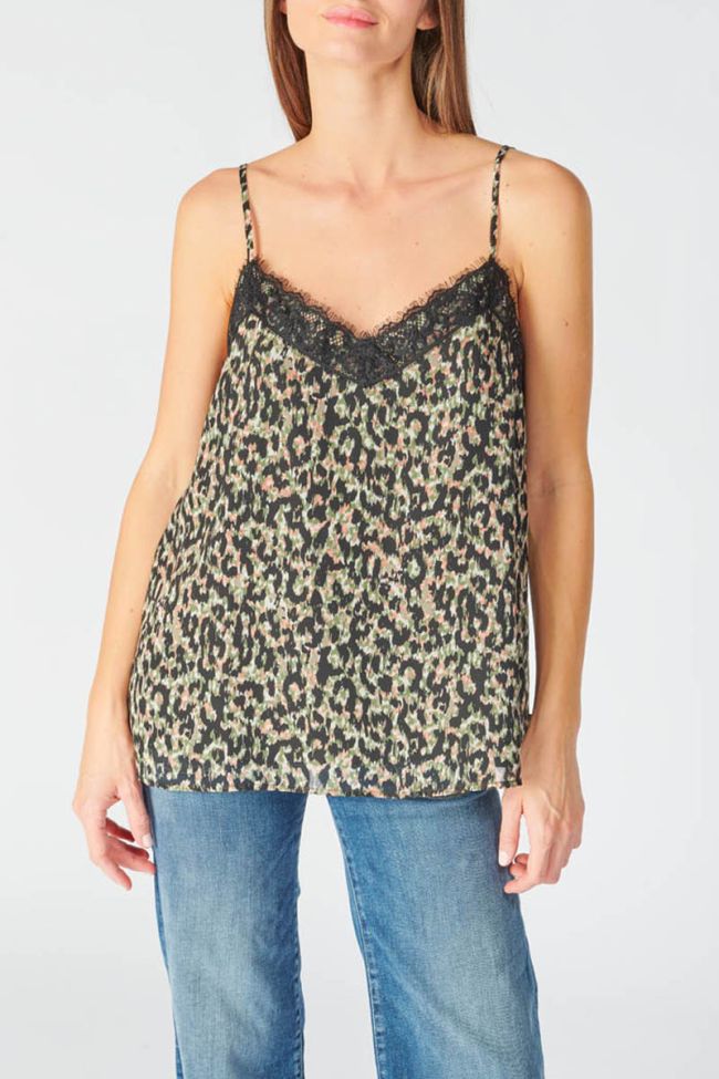 Camisole-Top Scott in grün