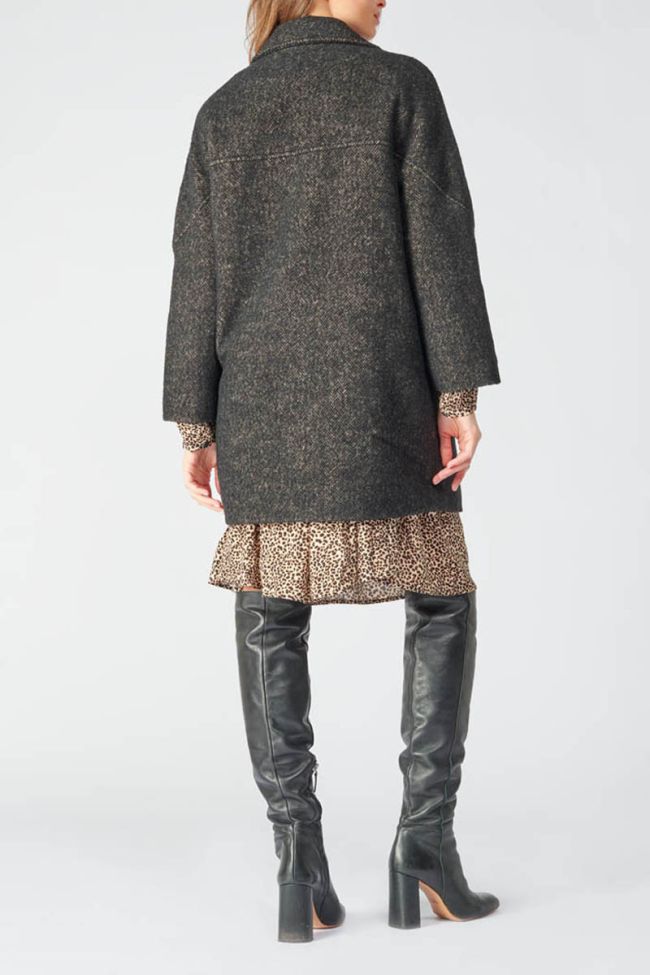 Mantel Shaw in braun