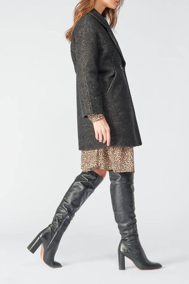 Mantel Shaw in braun