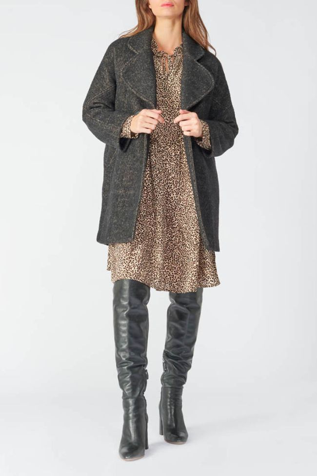 Mantel Shaw in braun