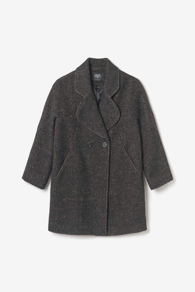 Mantel Shaw in braun