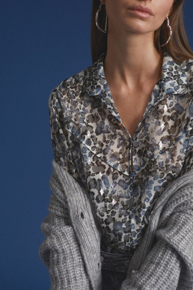 Hemd Stefany in blau