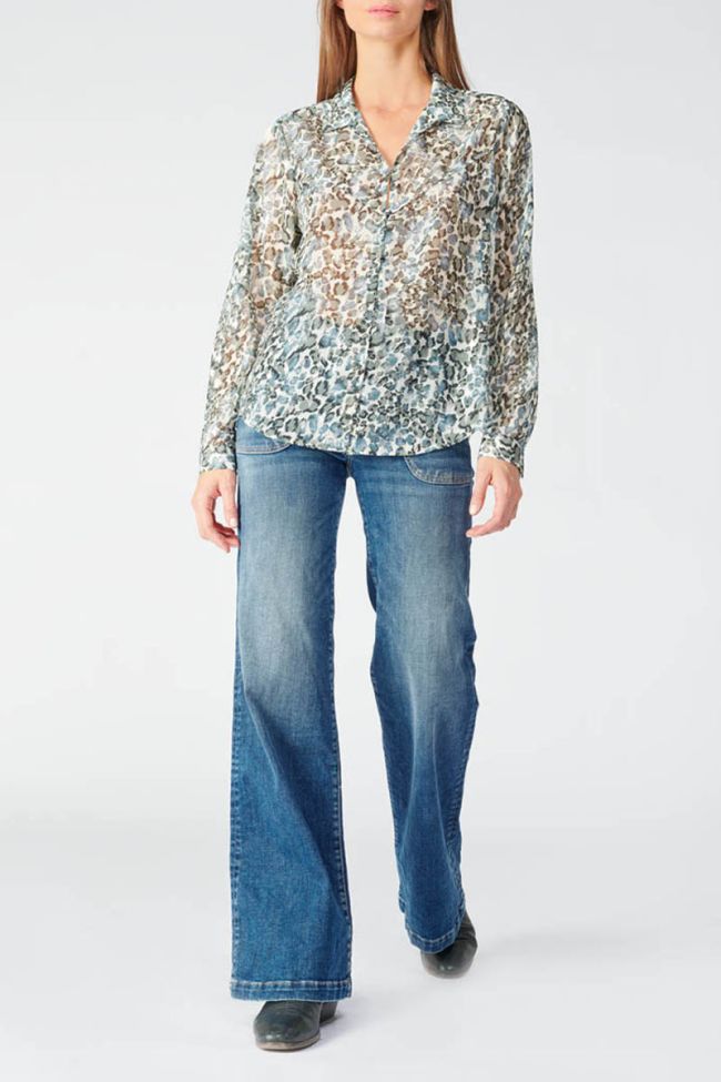 Hemd Stefany in blau