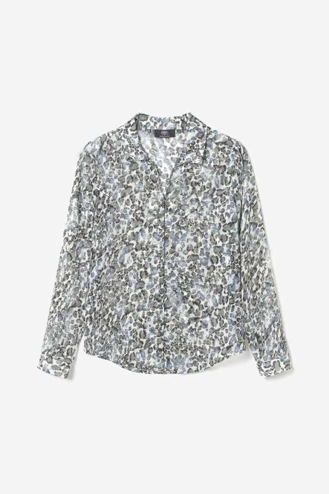 Hemd Stefany in blau