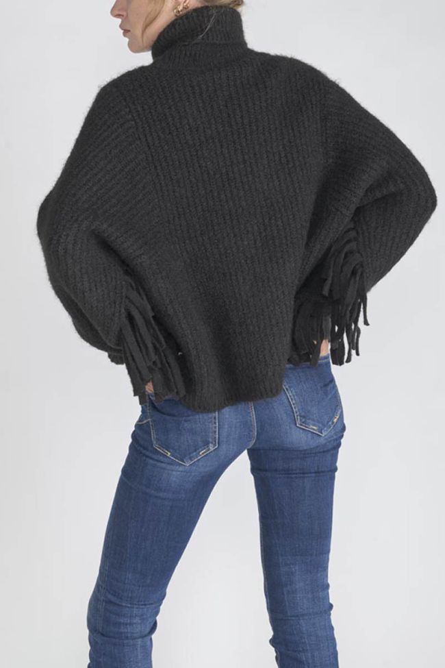 Pullover Street in schwarz